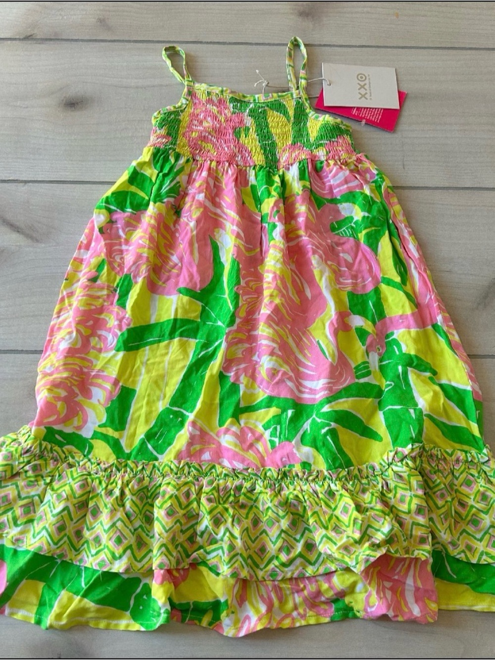 Lilly Pulitzer Tropical Resort Tank Dress